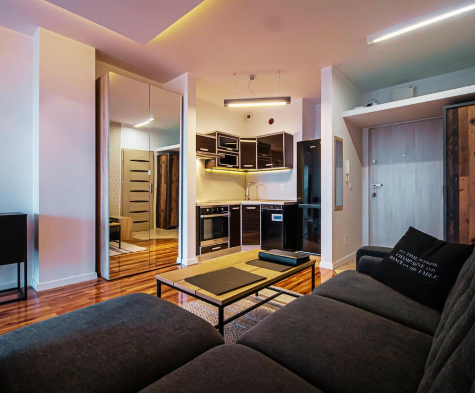 Sky View Apartments - Lm Group Щецин Экстерьер фото